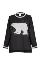 Yanina Demi Couture Polar Bear Sweater