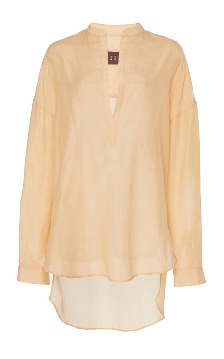 Moda Operandi Albus Lumen Alois V-neck Cotton Top Size: 8