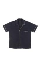Moda Operandi Les Tien Short Sleeve Lounge Shirt