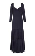 Andres Otalora Sara Wool Maxi Dress