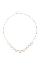 Jacquie Aiche 14k Rose Gold And Topaz Necklace