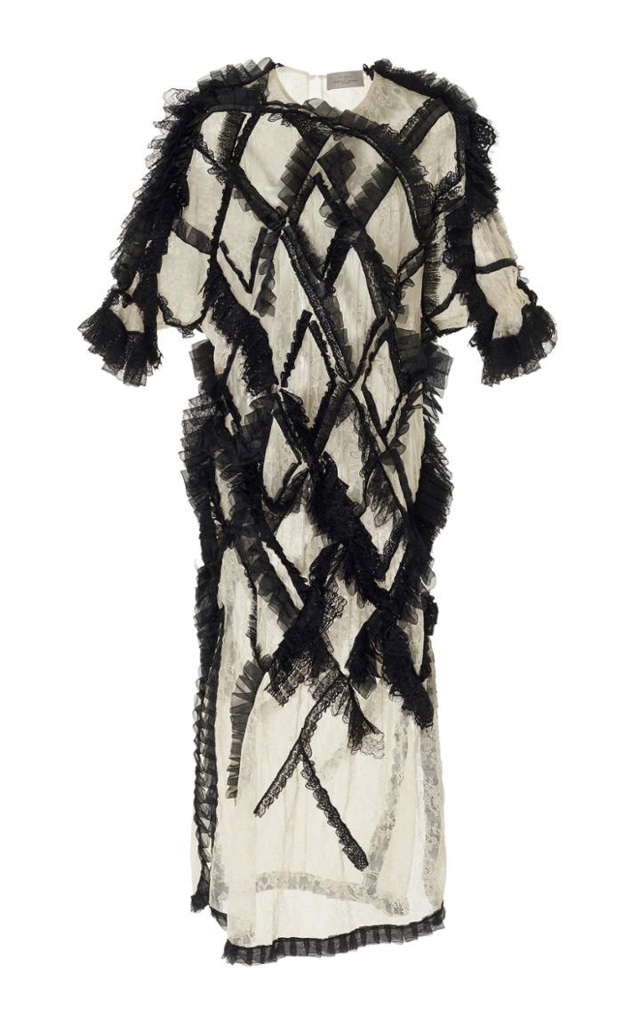 Preen By Thornton Bregazzi Batya Dress With Slip