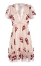Giambattista Valli Cotton-blend Mini Dress