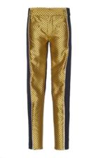 Haider Ackermann Metallic Stripe Detail Trouser