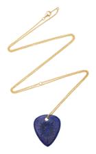 Jenny Dee Lapis Lazuli Gratitude Mandalic Necklace