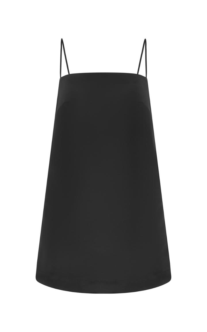 Moda Operandi Harris Tapper Carlos Satin Mini Dress