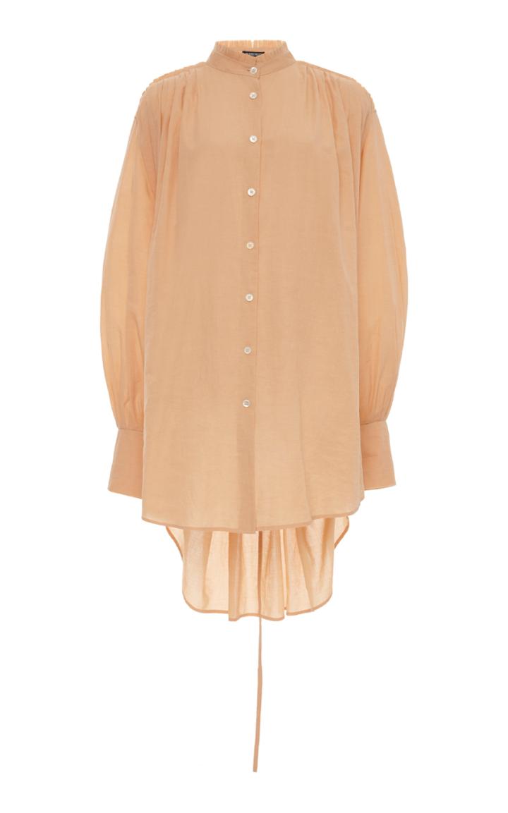 Moda Operandi Ann Demeulemeester Oversized Cotton-poplin Shirt