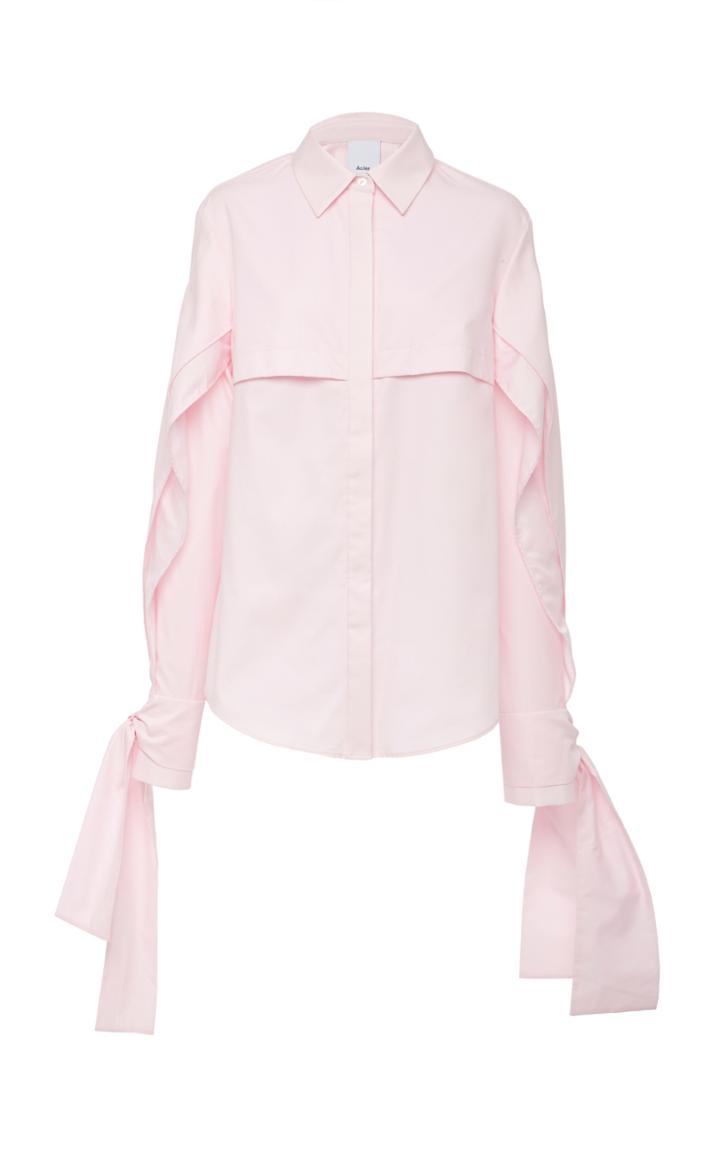 Acler Irwood Cotton Vented Shirt