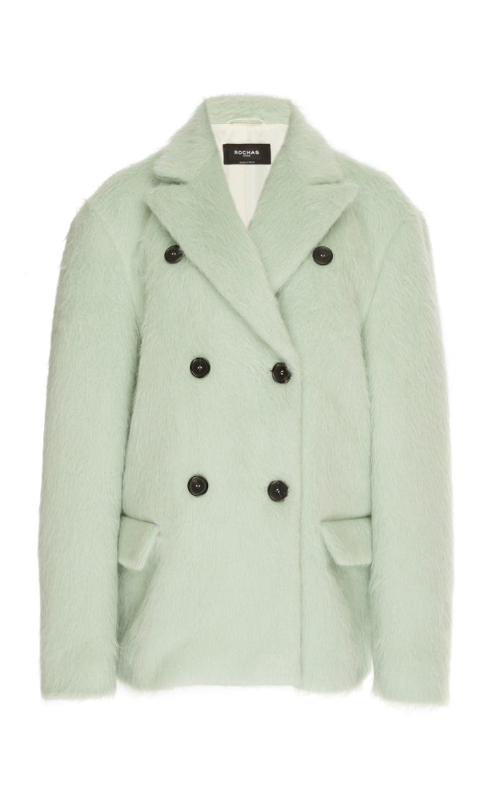 Rochas Alpaca Wool Jacket