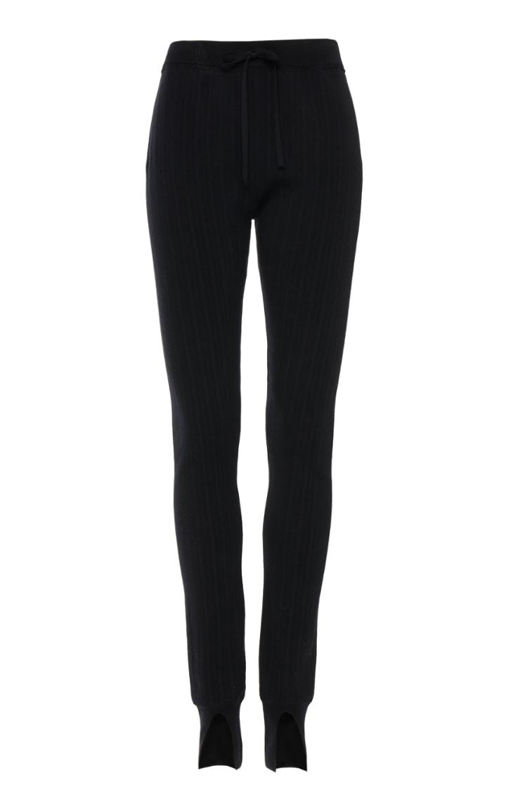 Cyclas Wool Rib Knit Leggings