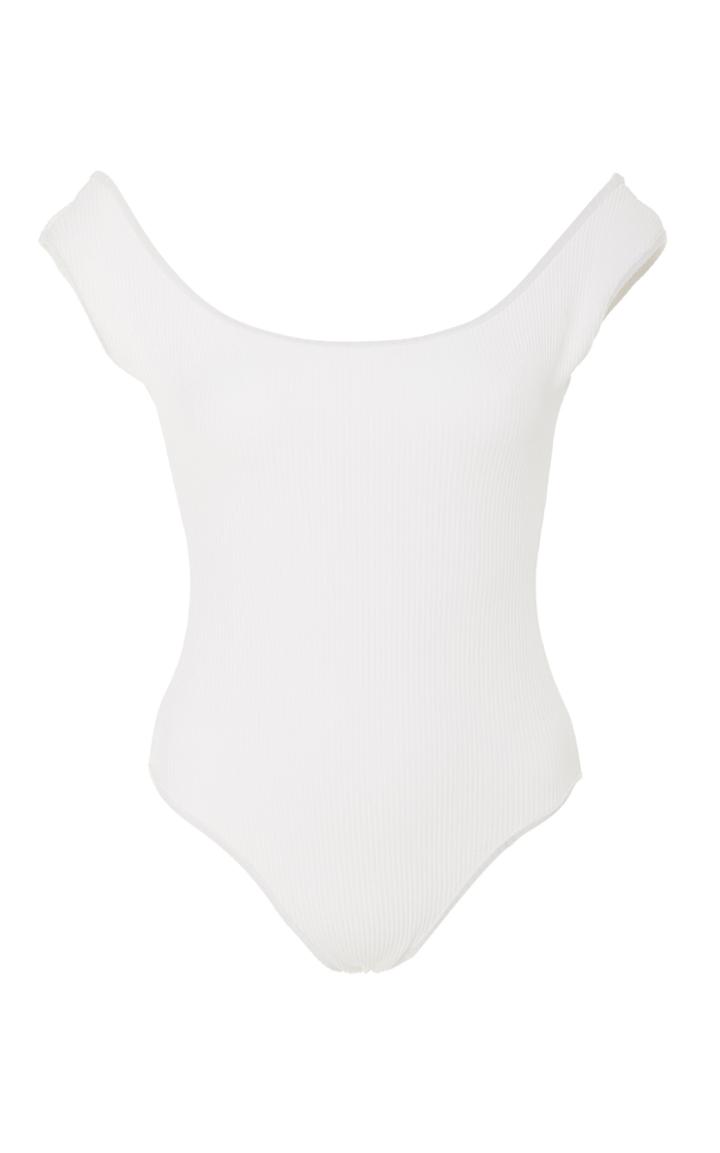 Tropic Of C Dune Ribbed Swimsuit