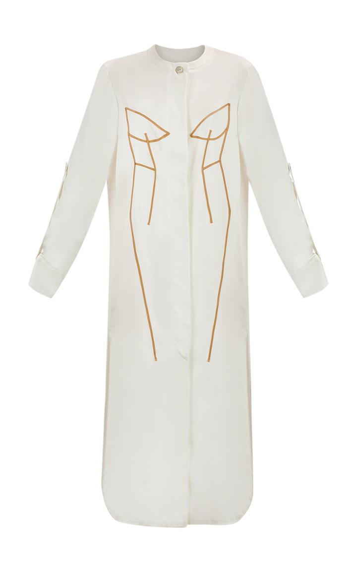 Moda Operandi Bevza Oranta Tunic Dress