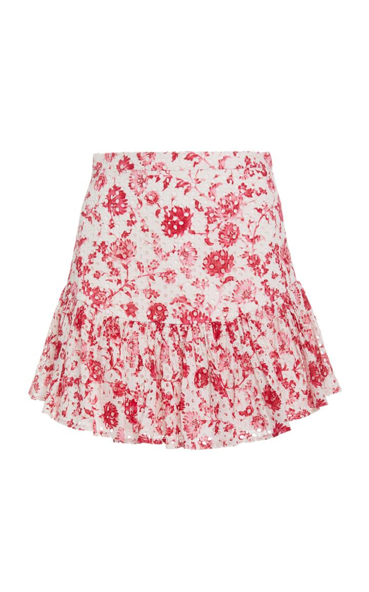 Moda Operandi Significant Other Winnie High-rise Cotton Skirt