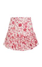 Moda Operandi Significant Other Winnie High-rise Cotton Skirt