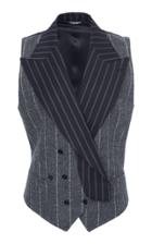 Moda Operandi Dolce & Gabbana Double-breasted Cady Vest