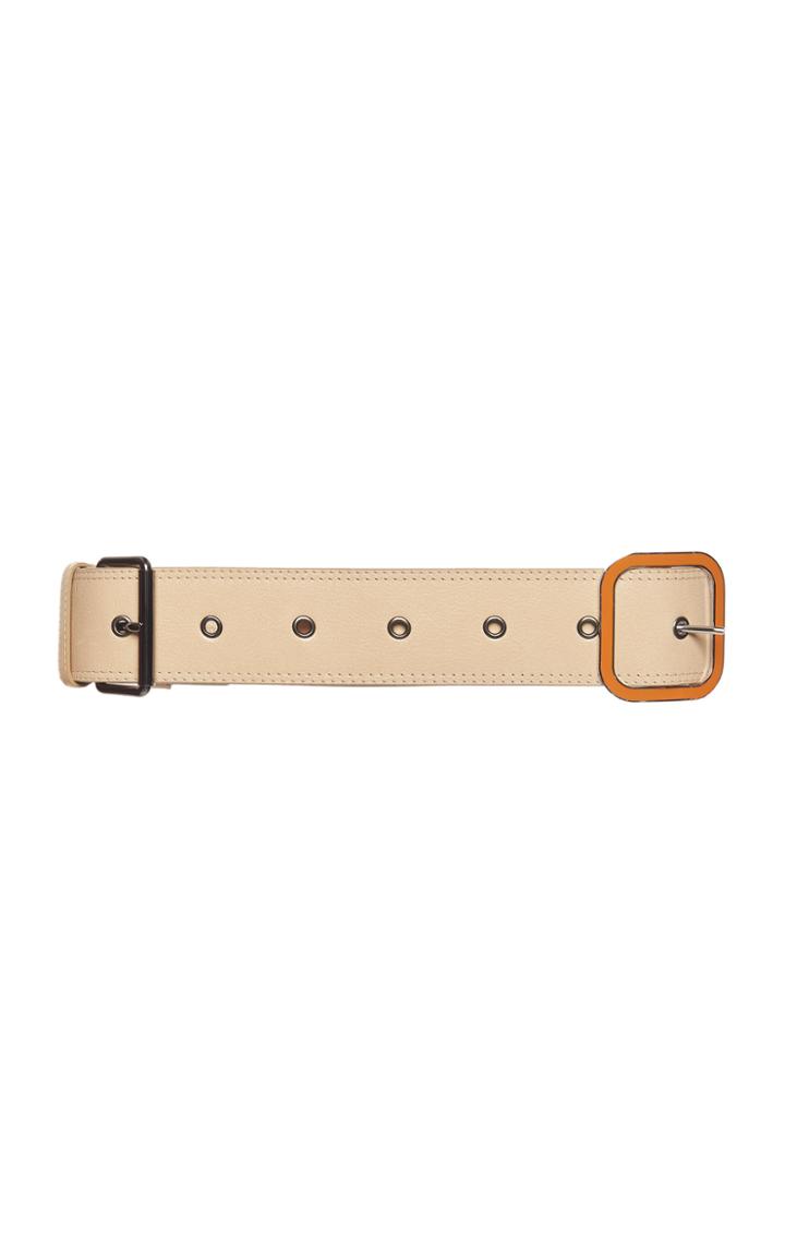 Marni Dual Buckle Wide Belt