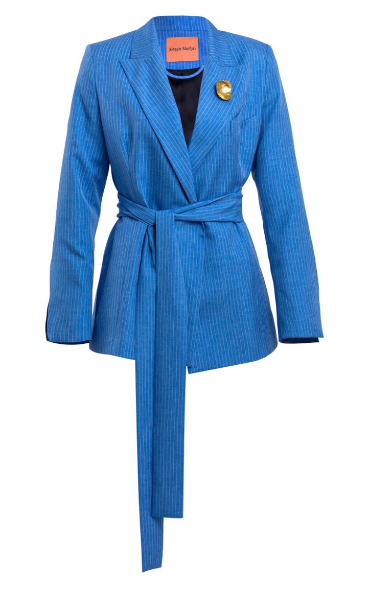Maggie Marilyn Just Getting Started Blazer