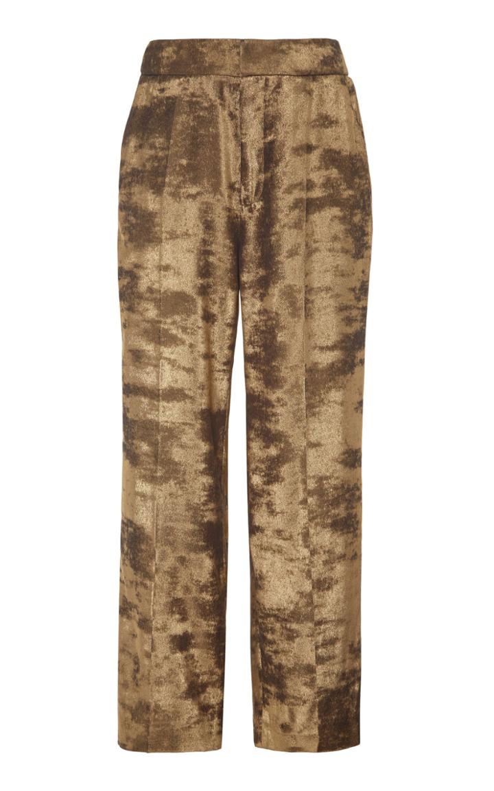 Blaz Milano Golden Hind Metallic Trousers
