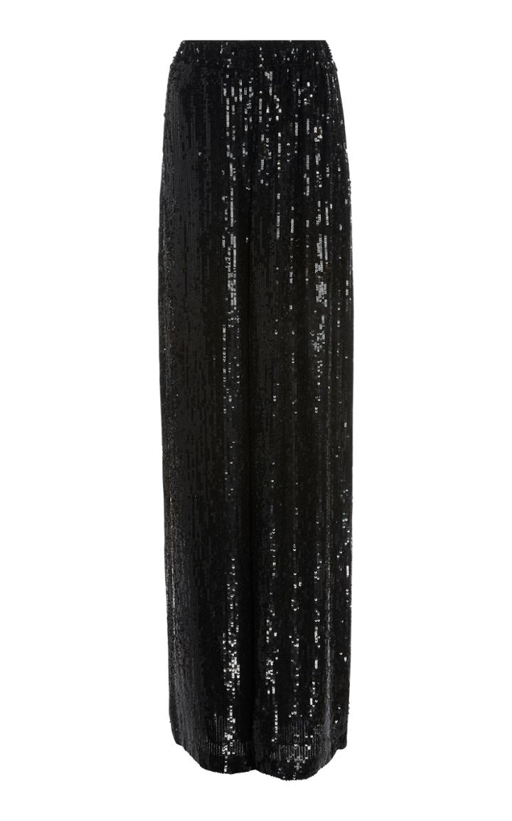Rachel Gilbert Orla High-rise Wide-leg Sequin Pants