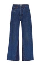 Re/done Lendra Rigid Denim Jeans