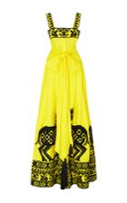 Yuliya Magdych Herd Linen Dress