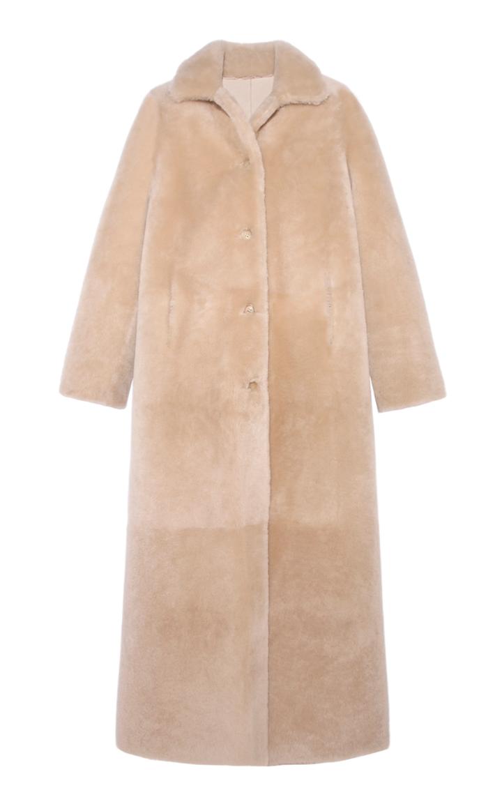 Pologeorgis The Avery Shearling Coat