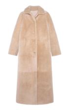 Pologeorgis The Avery Shearling Coat