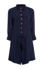 Rhode Resort Cece Button Front Romper