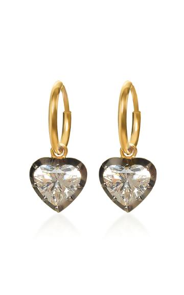 Jessica Mccormack Heart Gypset Earrings