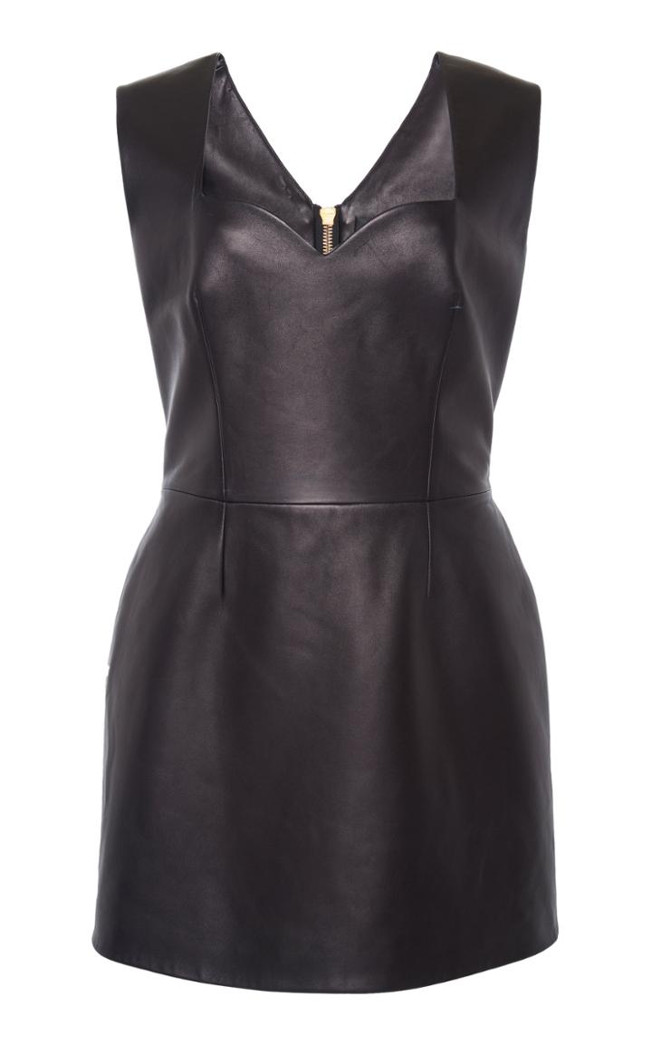 Moda Operandi Versace Sweetheart Neckline Mini Dress