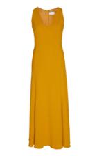 Noon By Noor Lynwood Rounded-notch Neck Maxi Dress