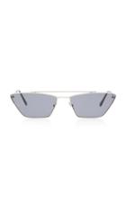 Spektre Vanity Cat-eye Metal Sunglasses