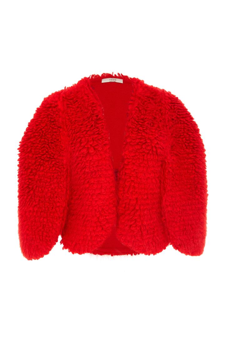Yeon M'o Exclusive: Chantel Scalloped Jacket