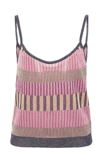 Maison Pre Striped Knit Top