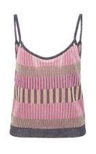 Maison Pre Striped Knit Top