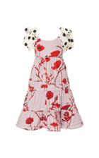 Johanna Ortiz Malva Floral Midi Dress