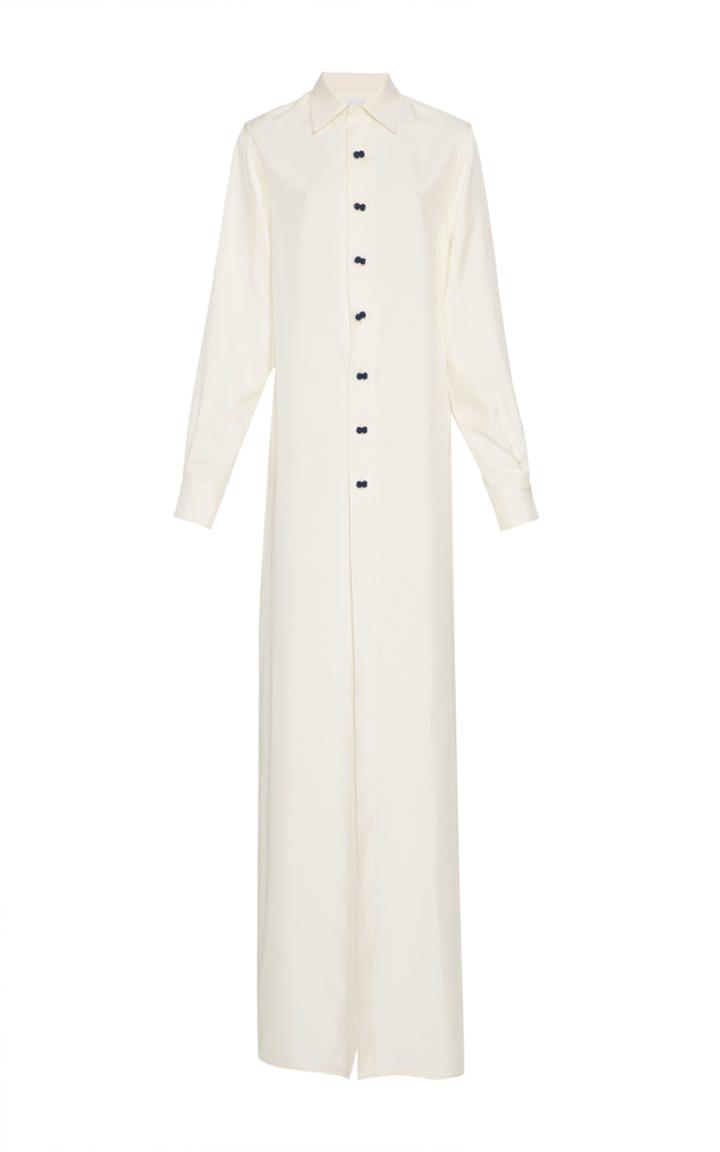 Rebecca De Ravenel The Ming Shirt In White