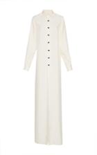 Rebecca De Ravenel The Ming Shirt In White