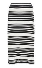 Semsem Striped Knit Skirt