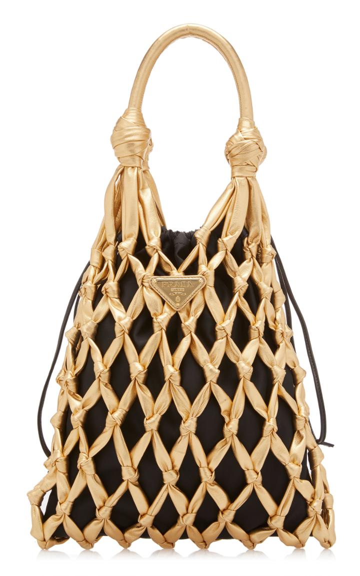 Moda Operandi Prada Mini Net Tote