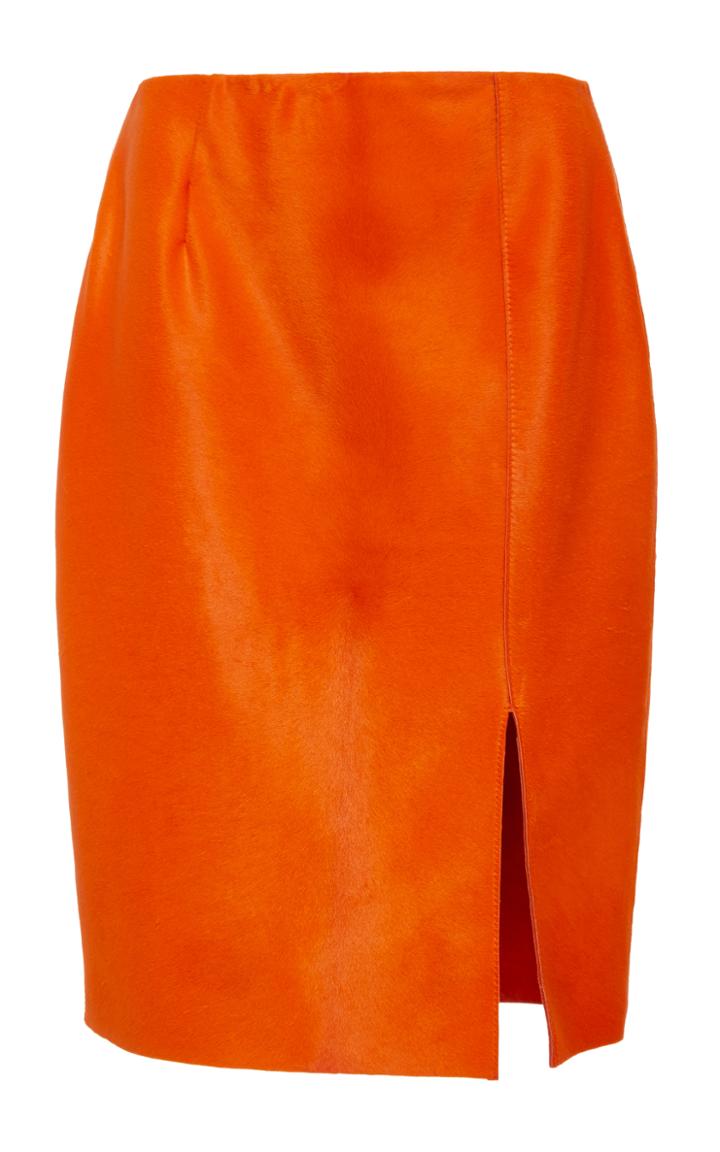 Diane Von Furstenberg Fitted Pencil Skirt