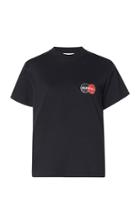 Balenciaga Logo-print Jersey Fitted T-shirt