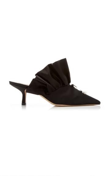 Midnight 00 Antoinette Moon Mules