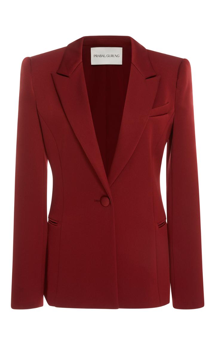 Prabal Gurung Long Sleeve Blazer