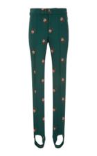 Moncler Genius Floral-embroidered Stretch-twill Stirrup Ski Pants