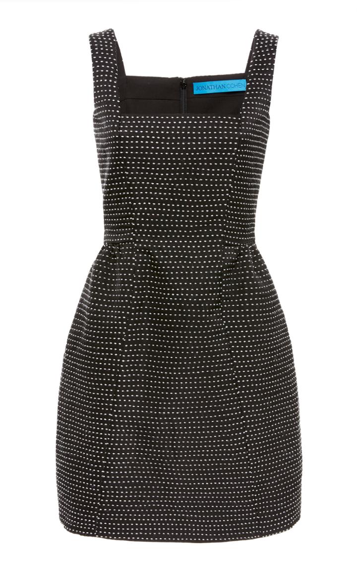 Jonathan Cohen The Lupita Printed Mini Dress
