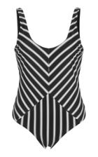 Tori Praver Genevie Cheeky One Piece Swimsuit