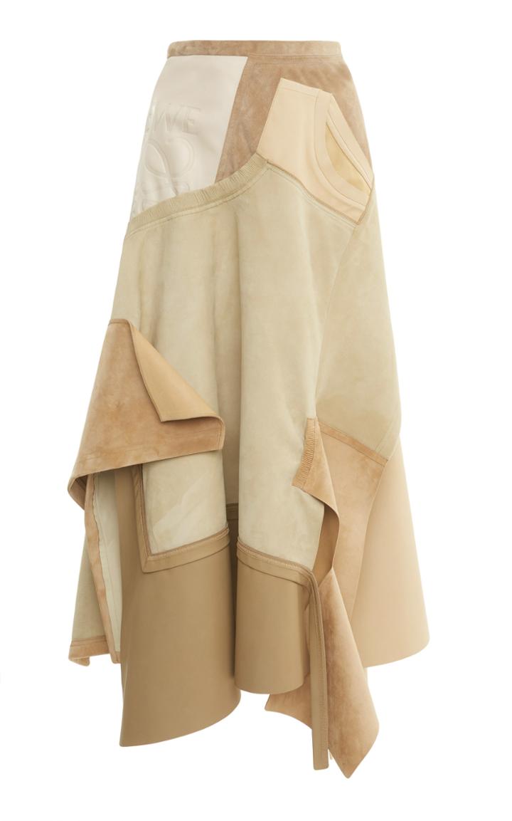 Loewe Patchwork Handkerchief Skirt