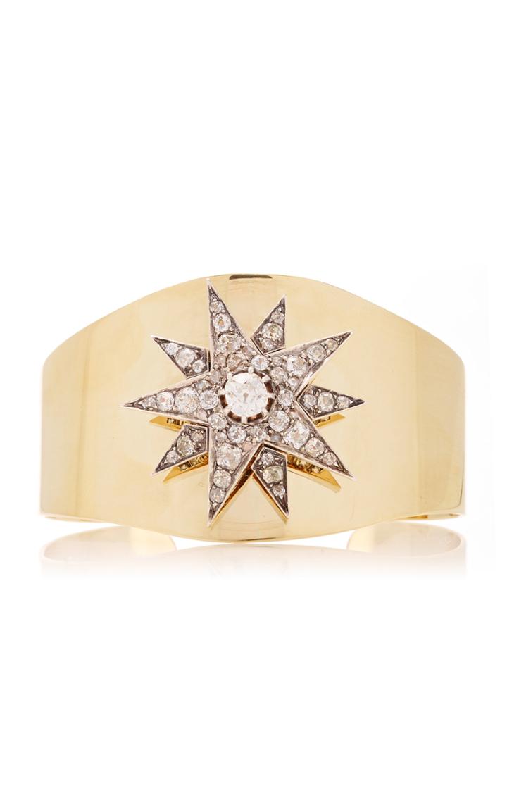 Moda Operandi The Jewellery Trading Co. One Of A Kind 18k Yellow Gold Victorian Star