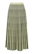 Proenza Schouler Jacquard Knit Striped Jersey Skirt